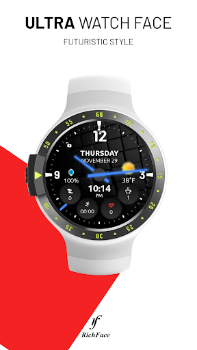 Ultra Watch Face PC