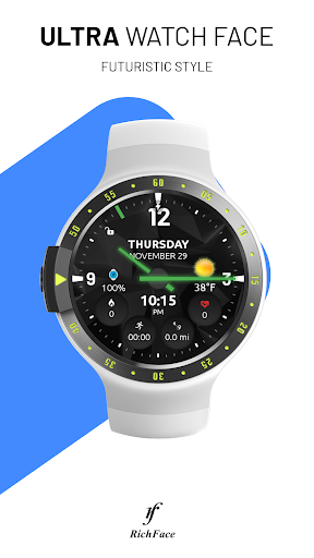 Ultra Watch Face PC