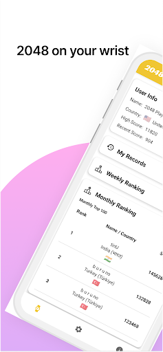 2048 手表游戏：排行榜与逻辑挑战电脑版