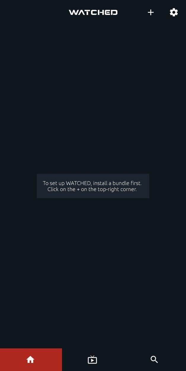 WATCHED - Multimedia Browser PC