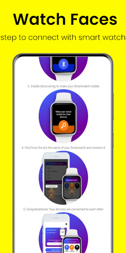 Smart Watch App For Android پی سی