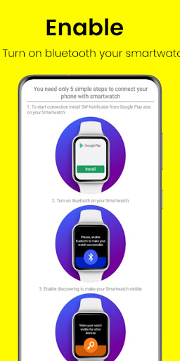 Smart Watch App For Android پی سی