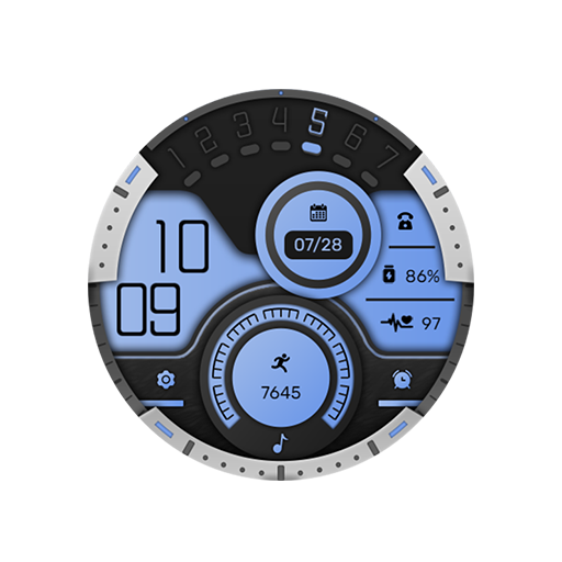 Taro LCD for Wear OS