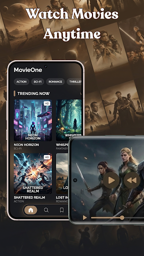 MovieOne: Watch Movies & Shows PC