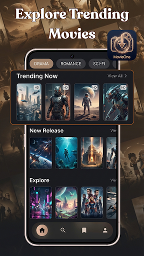 MovieOne: Watch Movies & Shows PC