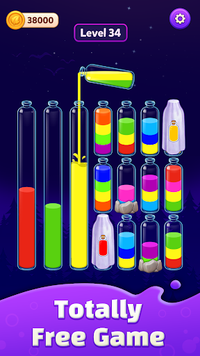 Water Sort: Color Match PC