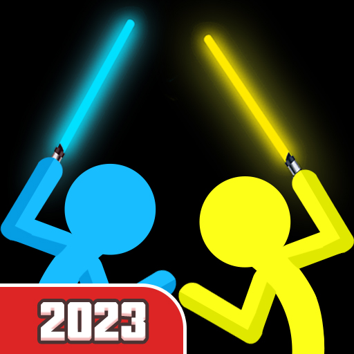 Hraj Stickman Clash: 2 player games APK