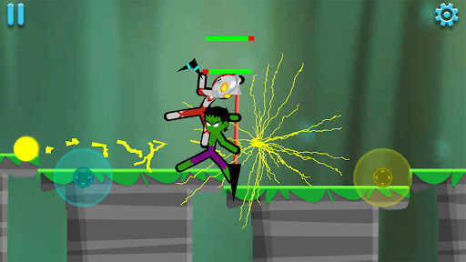 Download Stickman Clash: 2 player games on PC with MEmu