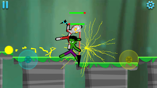 Stickman Clash: Game for two
