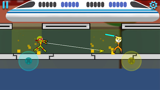 Stickman Clash: 2 player games电脑版