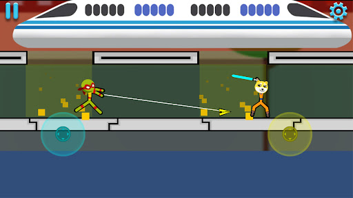 Hraj Stickman Clash: 2 player games APK