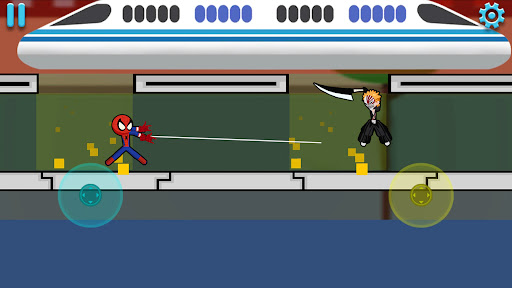 Stickman Clash: 2 player games