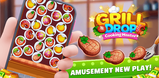 Grill Drop Master: Food Shelf PC