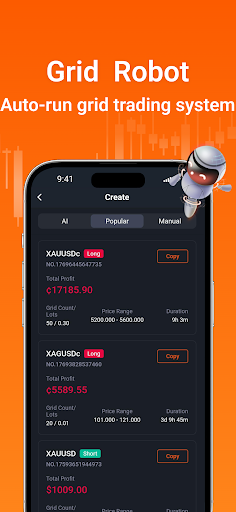 Pocket Forex -AI Trade Signals پی سی