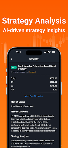 Pocket Forex -AI Trade Signals پی سی