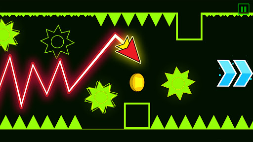 Wave Dash : Geometry Arrow PC
