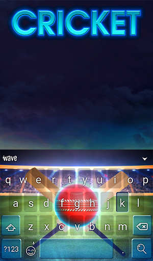 Cricket Live Wallpaper Theme پی سی