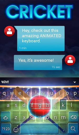 Cricket Live Wallpaper Theme پی سی