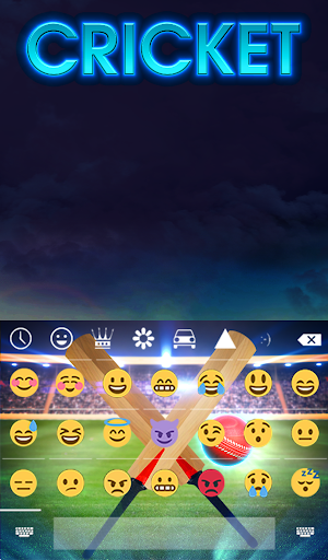 Cricket Live Wallpaper Theme پی سی