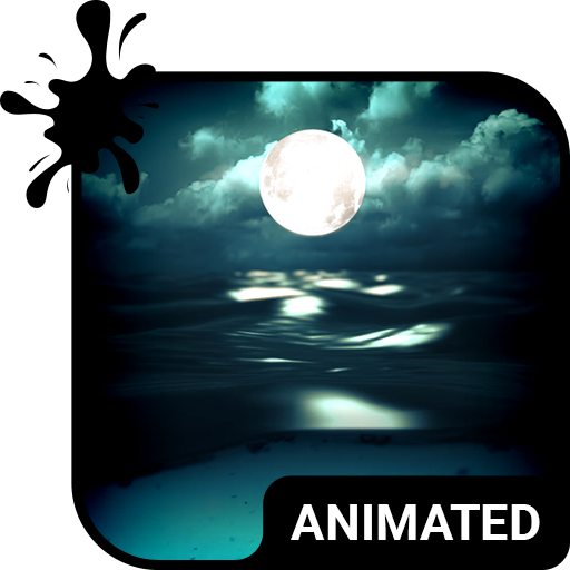 Full Moon Keyboard & Wallpaper পিসি