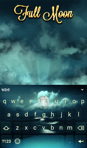 Full Moon Keyboard & Wallpaper পিসি