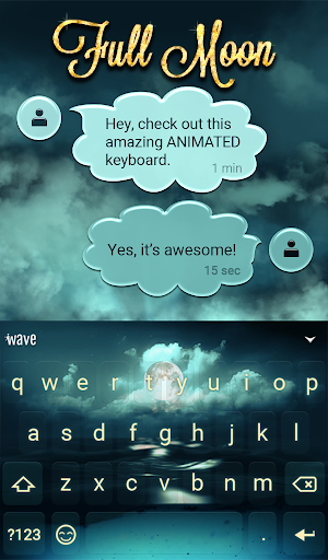 Full Moon Keyboard & Wallpaper পিসি