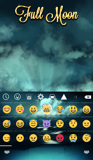 Full Moon Keyboard & Wallpaper পিসি
