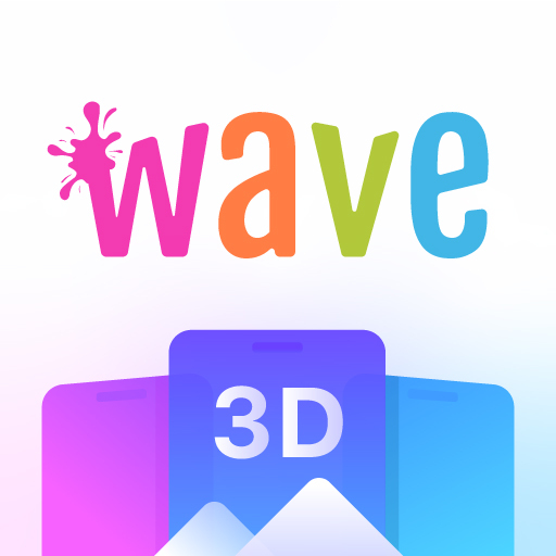 Wave Live Wallpapers Maker 3D PC