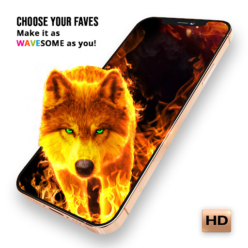 Wave Live Wallpapers Maker 3D PC