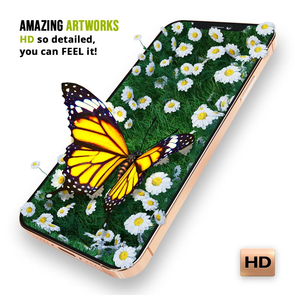 Wave Live Wallpapers HD & 3D Wallpaper Maker PC