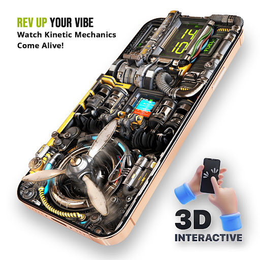 Wave Live Wallpapers Maker 3D PC