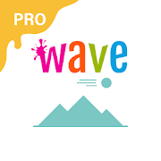 Wave Live Wallpapers PRO الحاسوب