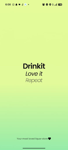 Drinkit: Liquor Stock & Bill PC
