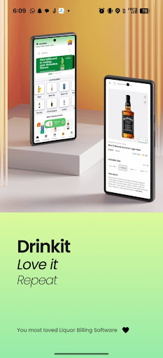 Drinkit: Liquor Stock & Bill PC