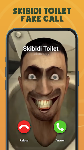 Skibidi Toilet Prank Call PC
