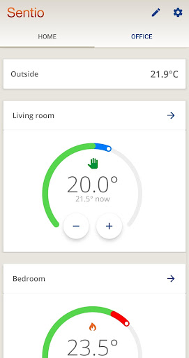 komputer Wavin Sentio