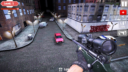 Sniper Shoot War 3D PC版