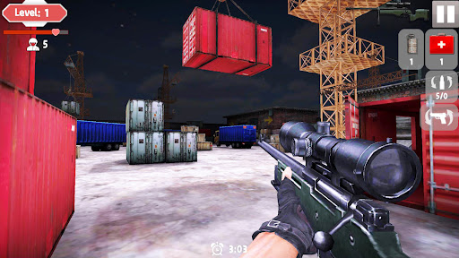 Sniper Shoot War 3D PC版