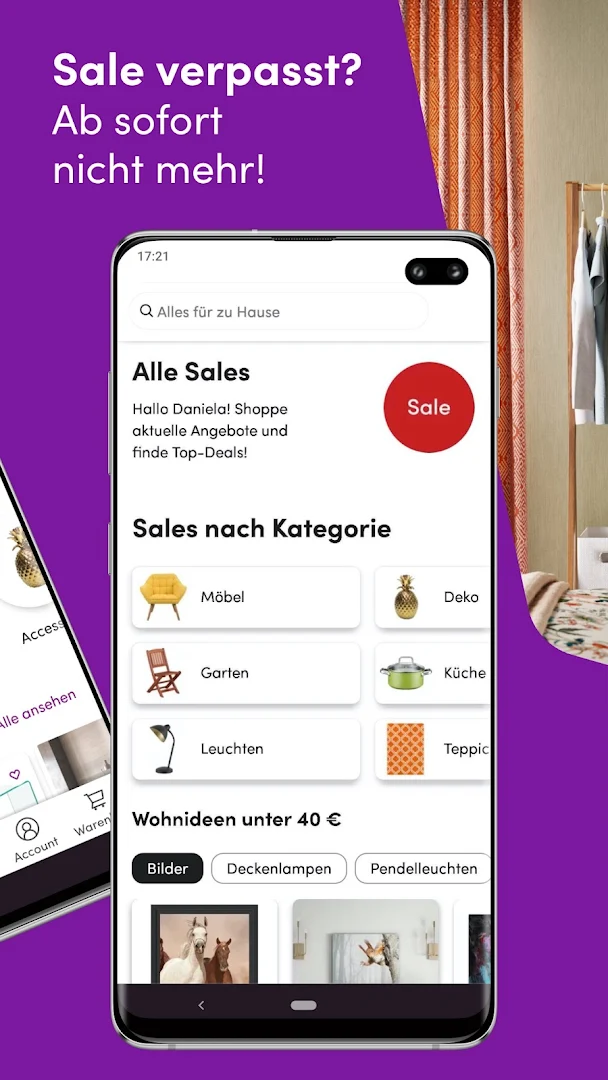 Wayfair – Möbel, Deko & mehr PC