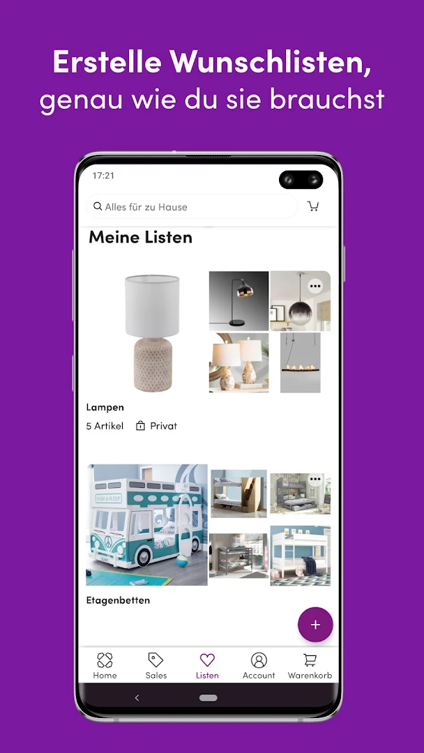 Wayfair – Möbel, Deko & mehr PC