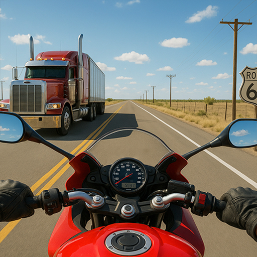 Traffic Rider 2: Moto Go