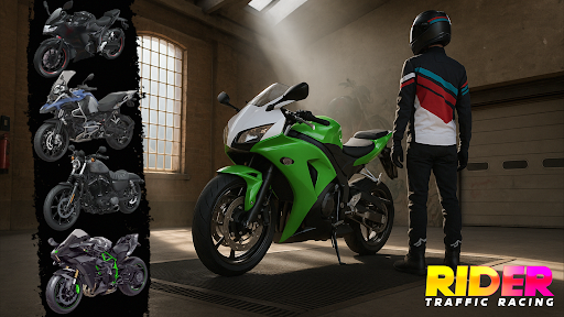 Traffic Rider 2: Moto Go