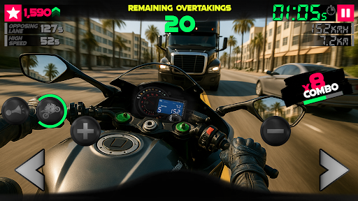 Traffic Rider 2: Moto Go