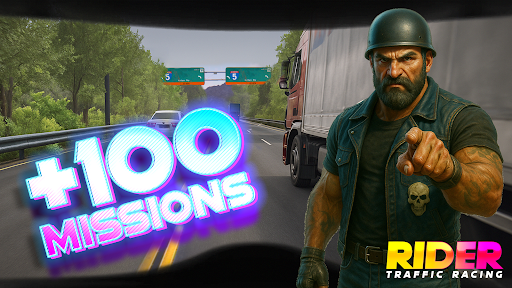 Traffic Rider 2: Moto Go