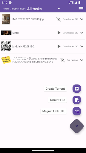 TorrentPlayer－play&download BT PC