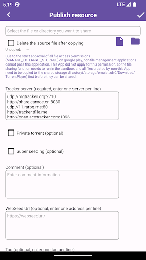 TorrentPlayer－play&download BT PC
