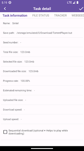 TorrentPlayer－play&download BT PC