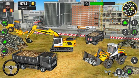 Excavator Construction Game 3d PC