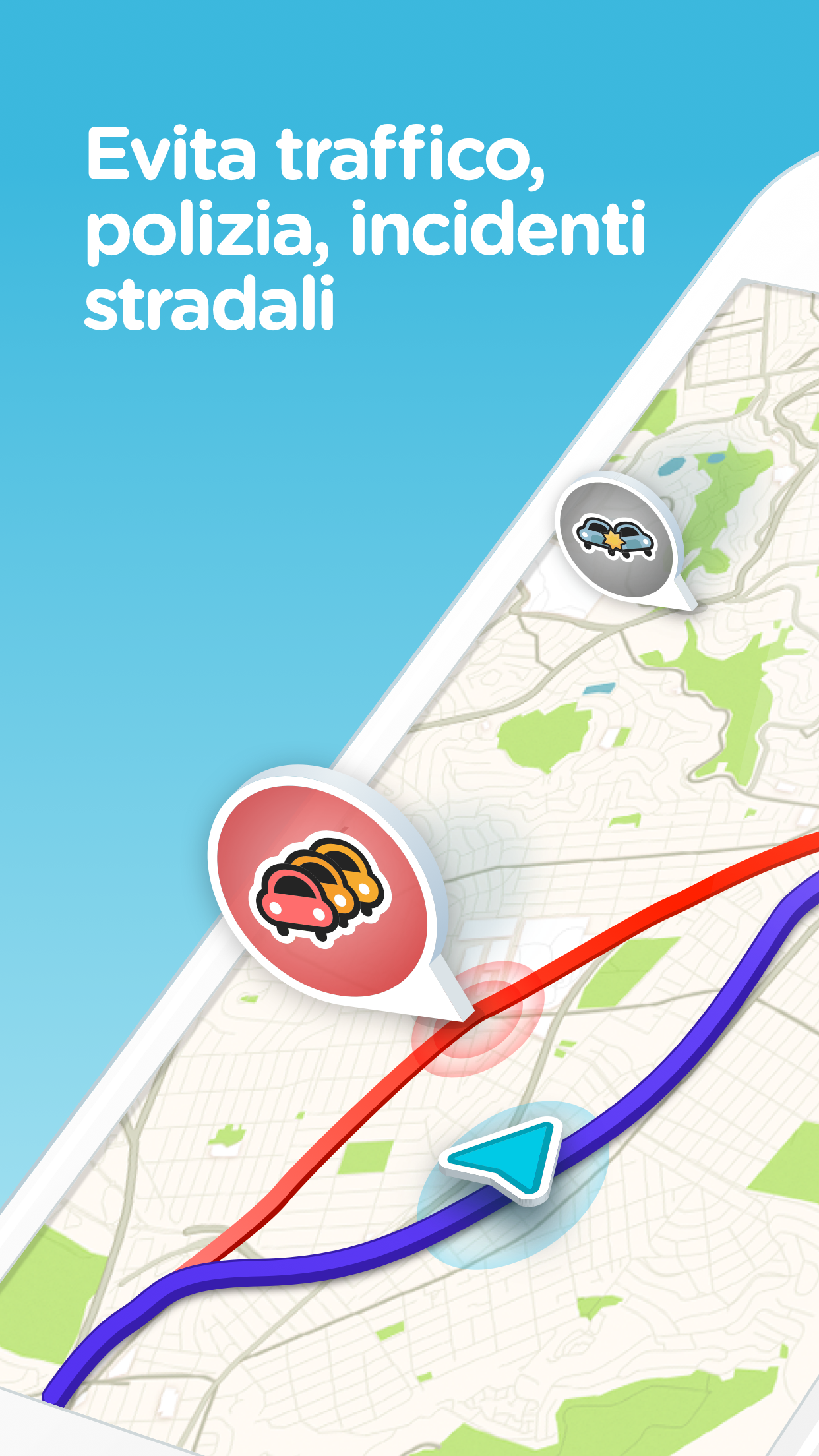 Waze - GPS, Maps, Traffic Alerts & Live Navigation PC