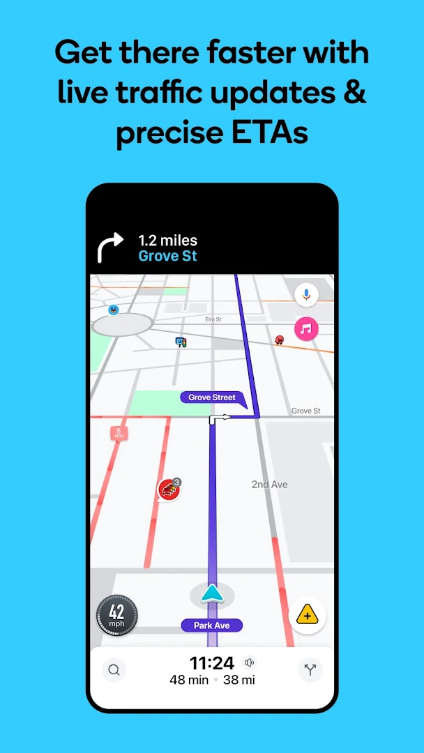 Waze - GPS, Maps, Traffic Alerts & Live Navigation PC